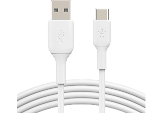 BELKIN PVC USB-C-naar-USB-A 3 Meter Wit