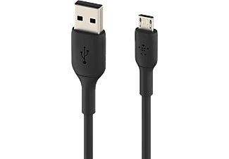 BELKIN PVC USB-A-naar-micro-USB 1 Meter Zwart