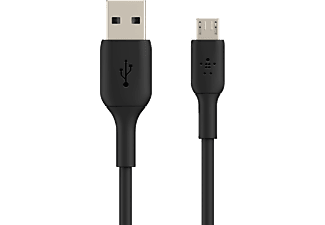 BELKIN PVC USB-A-naar-micro-USB 1 Meter Zwart