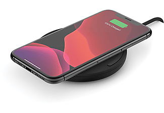 Met andere bands Empirisch Coöperatie BELKIN Wireless Charging Pad 10 Watt met Quick Charge 3.0-wandlader Zwart  kopen? | MediaMarkt