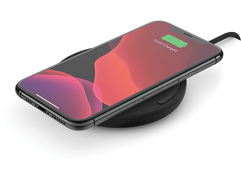 Lot Klap Accommodatie BELKIN Wireless Charging Pad 10 Watt met Quick Charge 3.0-wandlader Zwart  kopen? | MediaMarkt