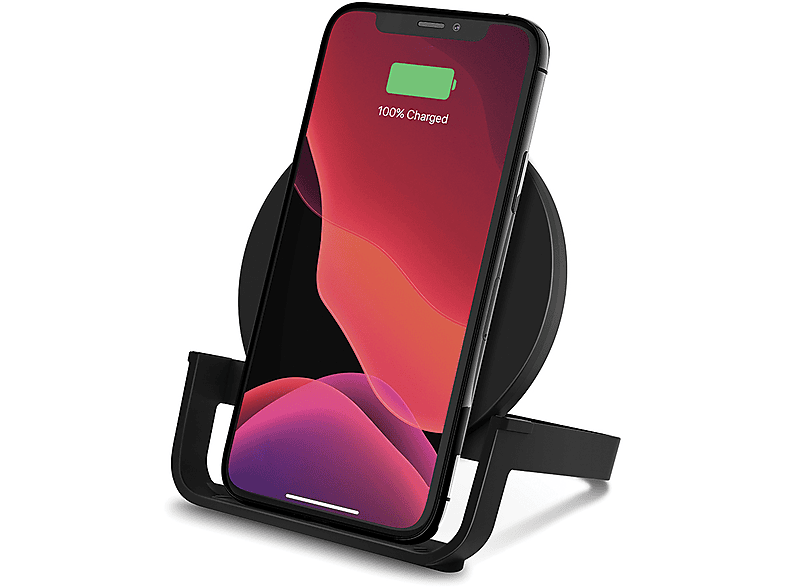 bed Uitscheiden Mechanisch BELKIN Wireless Charging Stand 10 Watt met Quick Charge 3.0-wandlader Zwart  kopen? | MediaMarkt