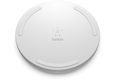 BELKIN Wireless Charging Pad 10 Watt met Quick Charge 3.0-wandlader Wit