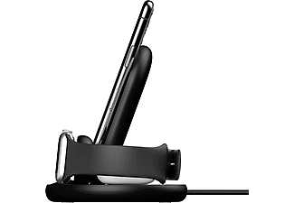Aan het leren Kaliber Onnauwkeurig BELKIN 3-in1 Wireless Pad/Stand voor Apple-apparaten Zwart kopen? |  MediaMarkt