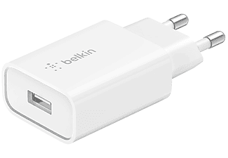BELKIN USB-A Wall Charger 18 Watt met Quick Charge 3.0-technologie Wit