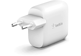 BELKIN Dual USB-A Wall Charger 24 Watt Wit