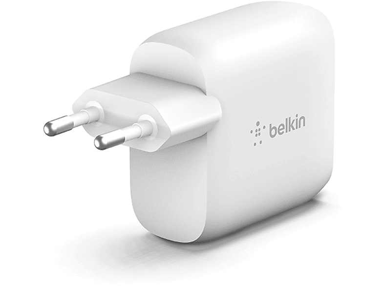 Veroveraar Creatie ouder BELKIN Dual USB-A Wall Charger 24 Watt Wit kopen? | MediaMarkt