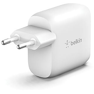 BELKIN Dual USB-A Wall Charger 24 Watt Wit