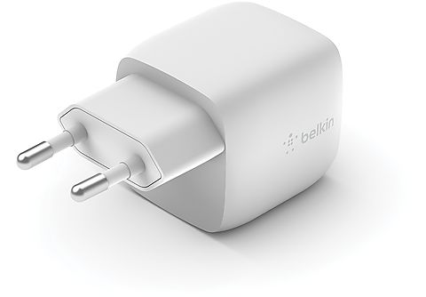 BELKIN USB-C Charger 30 Watt met GaN-technologie Wit