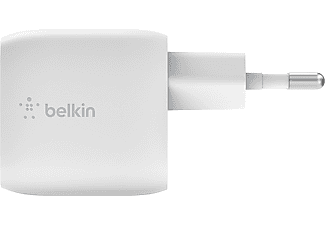 ernstig Buitengewoon Onvermijdelijk BELKIN USB-C Charger 30 Watt met GaN-technologie Wit kopen? | MediaMarkt