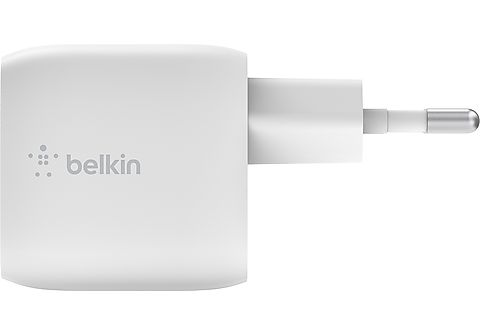 BELKIN USB-C Charger 30 Watt met GaN-technologie Wit