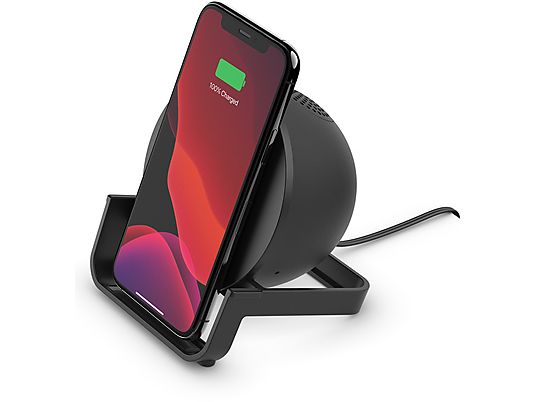 BELKIN BoostCharge Wireless Charging Stand + Speaker