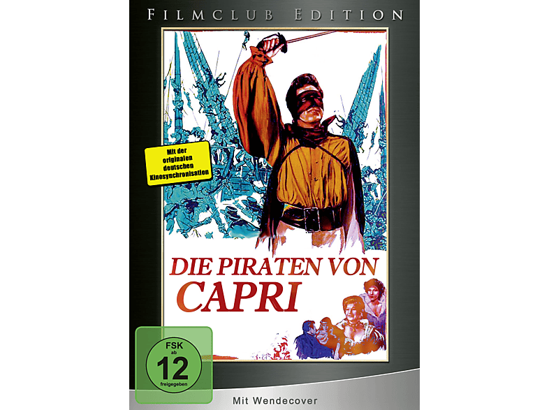 Die Piraten von Capri DVD (FSK: 12)