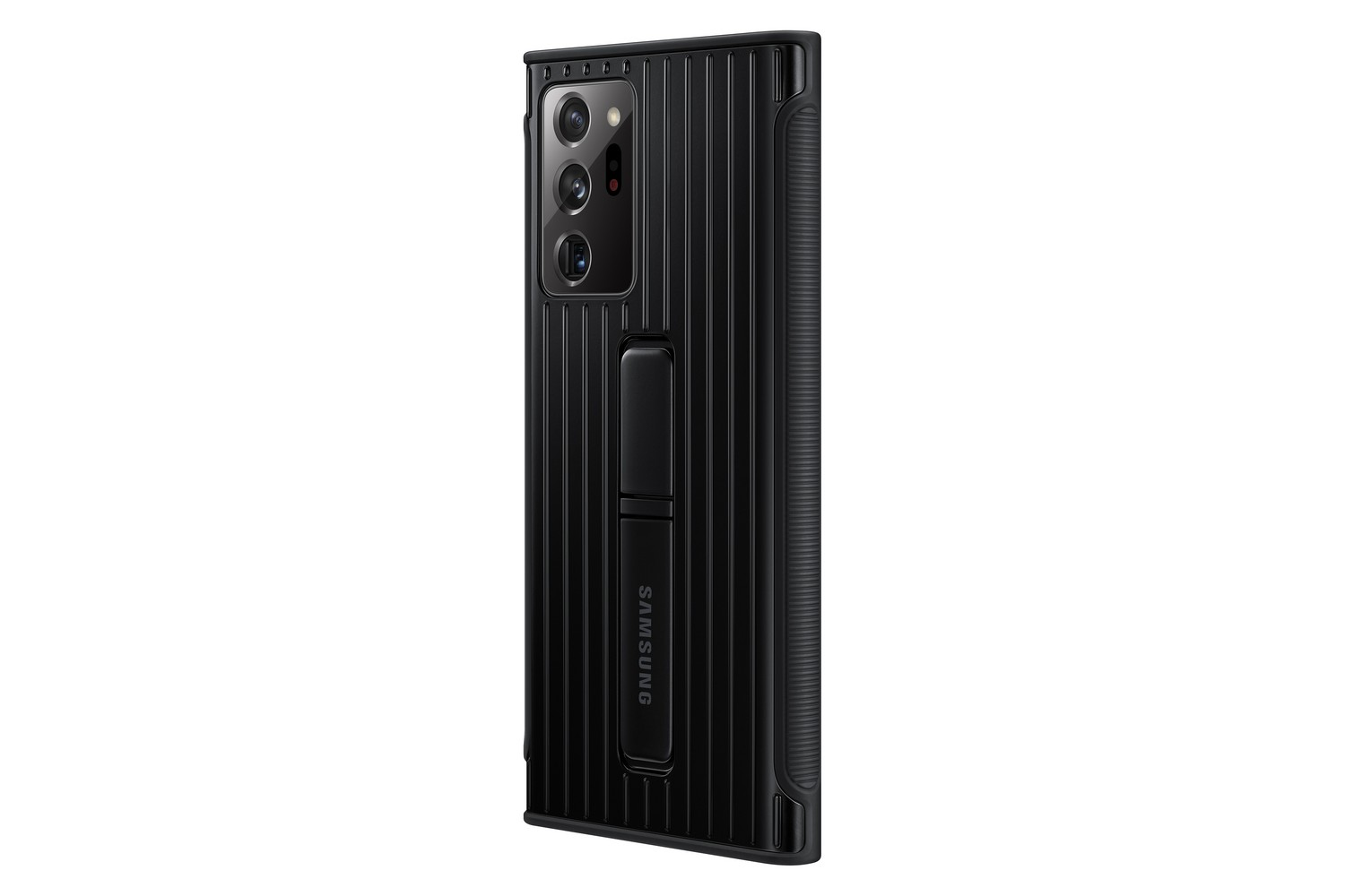 Funda - Samsung EF-RN985 Protective Standing, Para Samsung Galaxy Note 20 Ultra, Con soporte, Negro