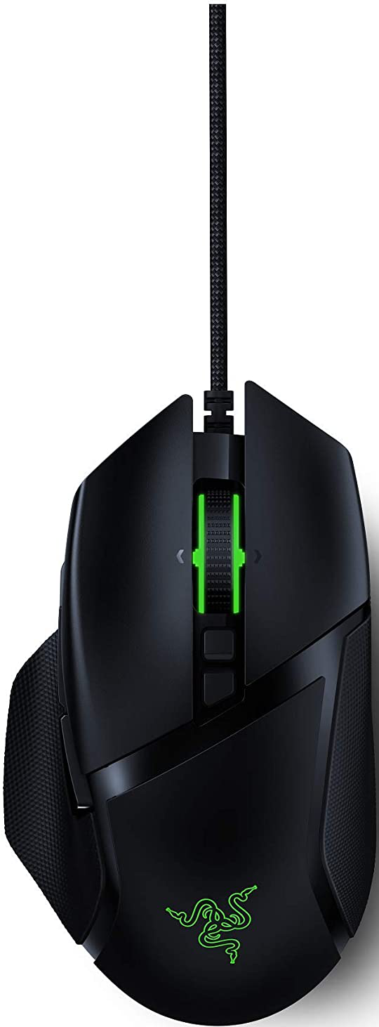 RAZER Basilisk V2 - Gaming Maus, Kabelgebunden, 20000 dpi, Schwarz