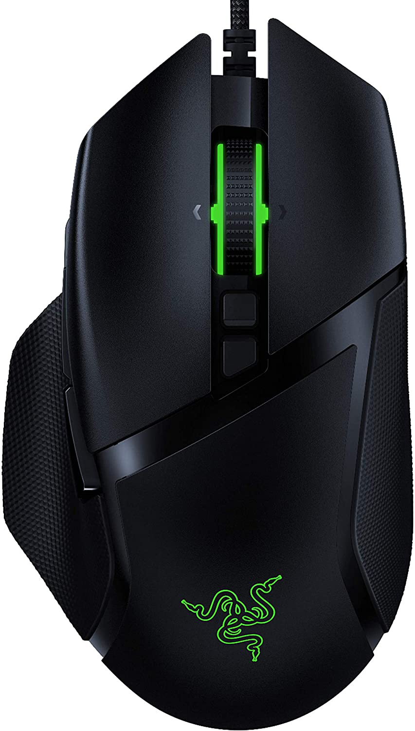 RAZER Basilisk V2 - Gaming Maus, Kabelgebunden, 20000 dpi, Schwarz