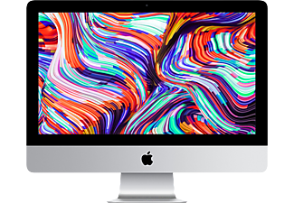 APPLE iMac (2020) - All-in-One-PC (21.5 ", 256 GB SSD, Silber)