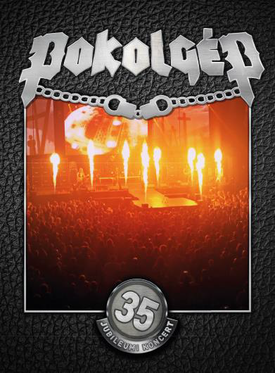Pokolgép - 35. jubileumi koncert (DVD)