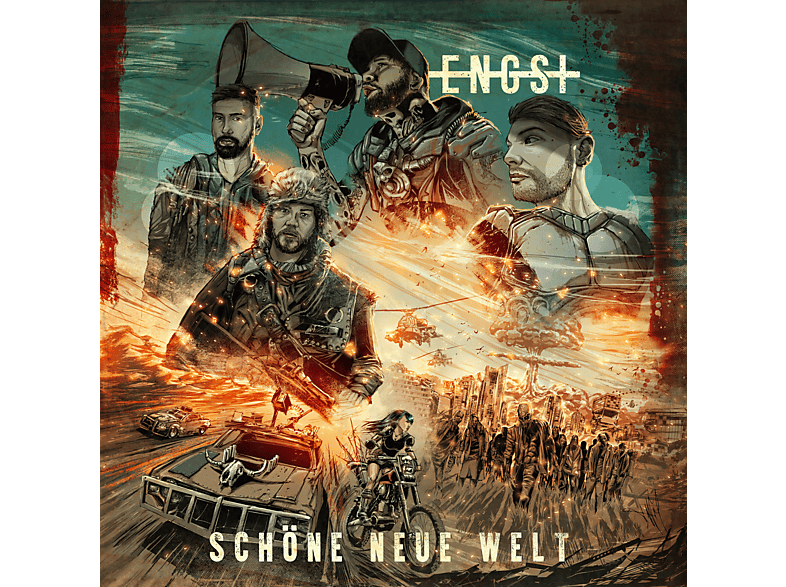 Engst - SCHÖNE NEUE WELT (BLACK)  - (Vinyl)