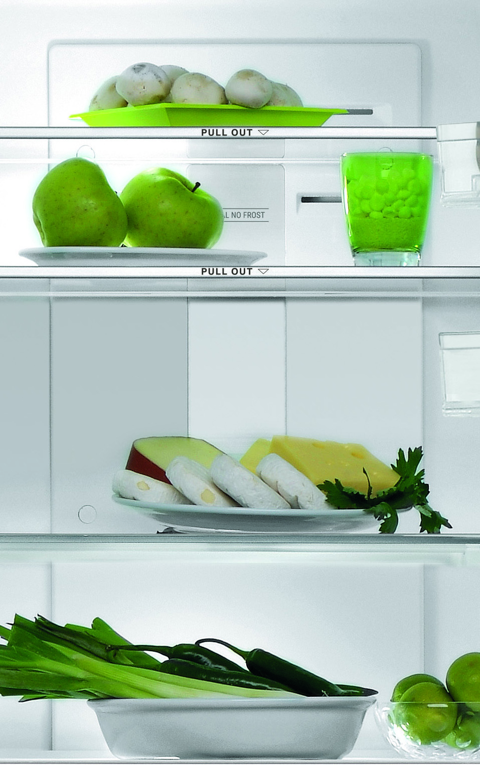BAUKNECHT KGN 213 IO Kühlgefrierkombination (D, 364 l, 2010 mm hoch, Edelstahloptik)