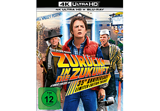 Zurück in die Zukunft - Trilogie (Steelbook) 4K Ultra HD Blu-ray + Blu-ray