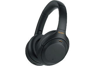 SONY WH-1000XM4 vezeték nélküli, zajszűrős fejhallgató, fekete