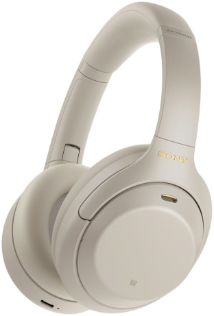 SONY WH-1000XM4 vezeték nélküli, zajszűrős fejhallgató, ezüst