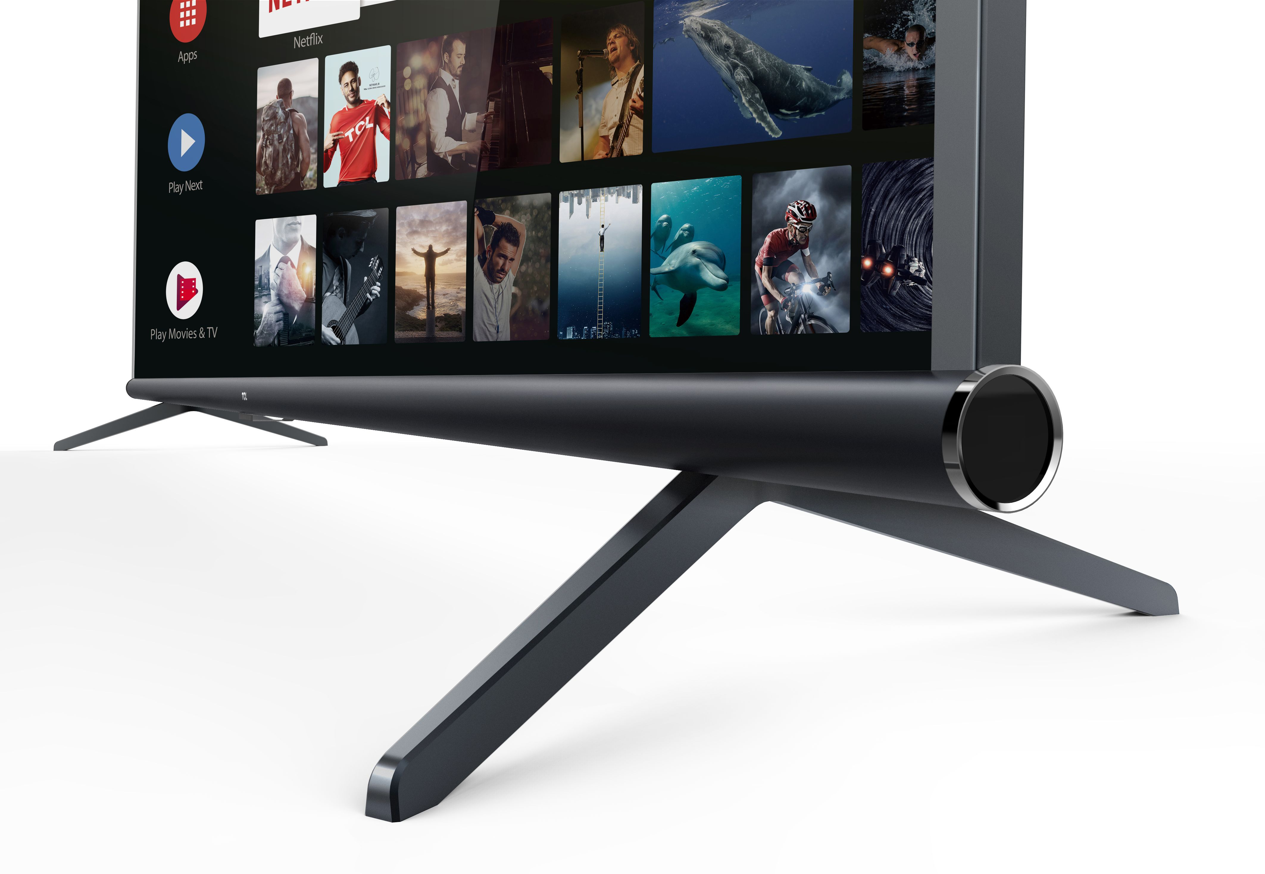TV LED 65" - TCL 65EP660, 4K Ultra HD, HDR, Quad Core, 20 W, Dolby Audio, Android TV