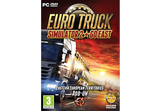 Euro Truck Simulator 2: Going East! - kiegészítő csomag (PC)