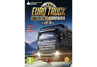 Euro Truck Simulator 2: Scandinavia - kiegészítő csomag (PC)