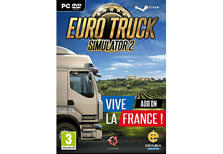 Euro Truck Simulator 2: Vive La France! - kiegészítő csomag (PC)