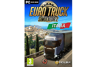 Euro Truck Simulator 2: Italia - kiegészítő csomag (PC)