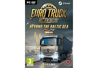 Euro Truck Simulator 2: Beyond The Baltic Sea - kiegészítő csomag (PC)