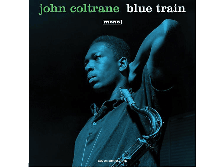 John Coltrane Train Blue Vinyl) Green (Vinyl) - (Mono-180g 