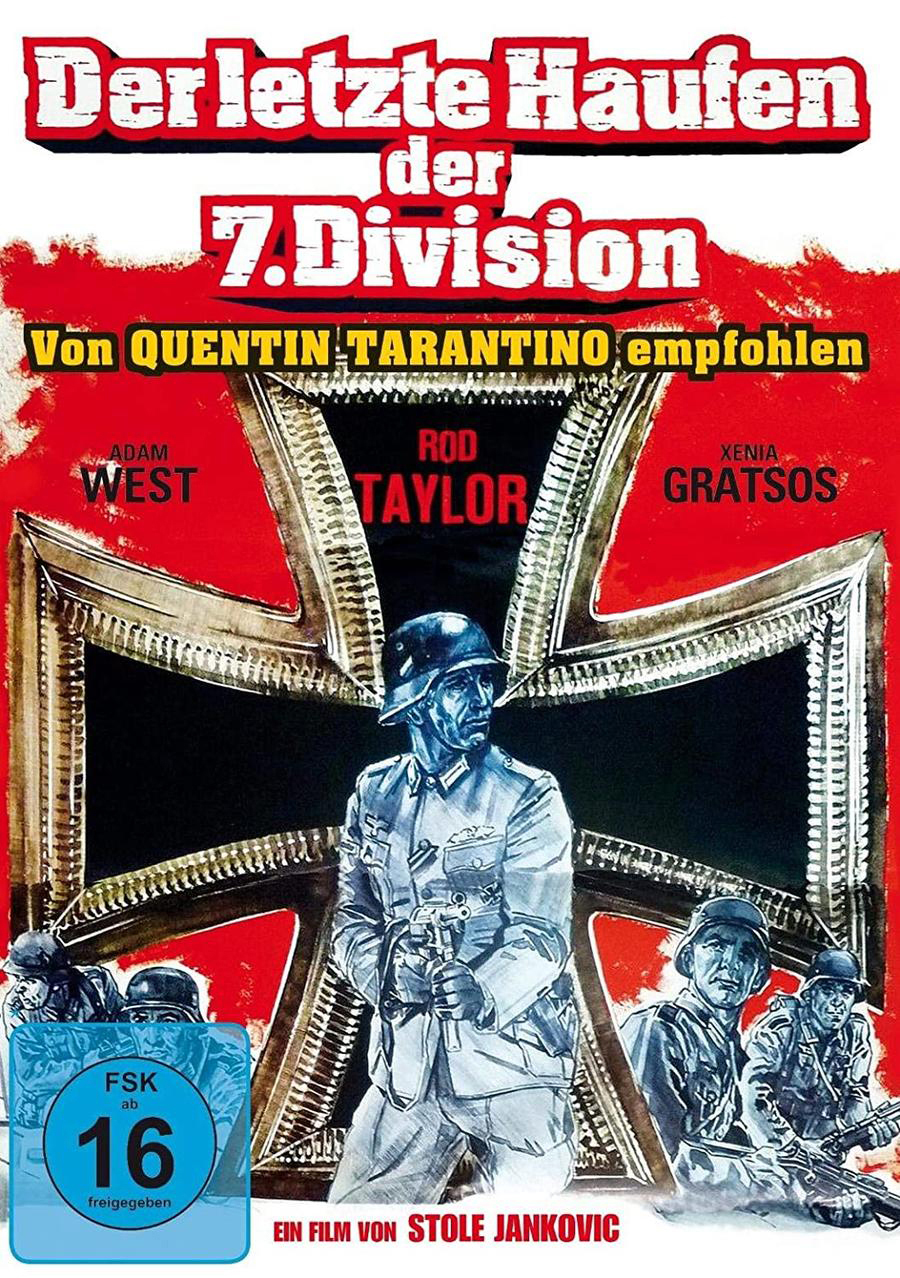 Der letzte Haufen der DVD 7.Division