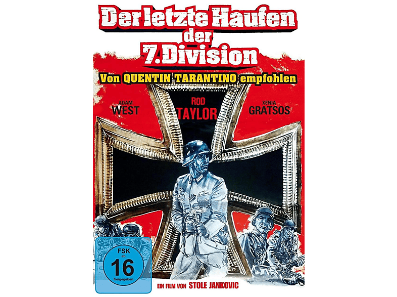 Der letzte Haufen der 7.Division DVD