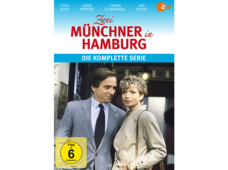 Zwei Münchner in Hamburg 1-3 Komplettbox DVD (FSK: 6)
