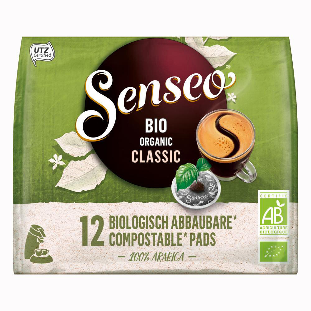 SENSEO 4070015 BIO CLASSIC Kaffeepads UTZ