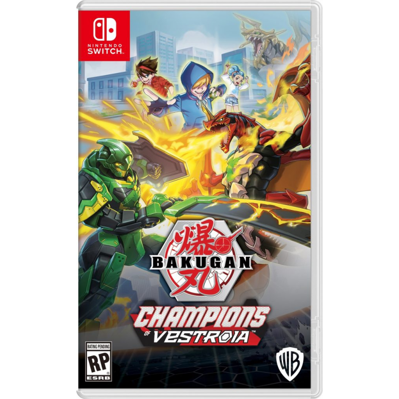 Nintendo Switch Bakugan: Campeones de Vestroia