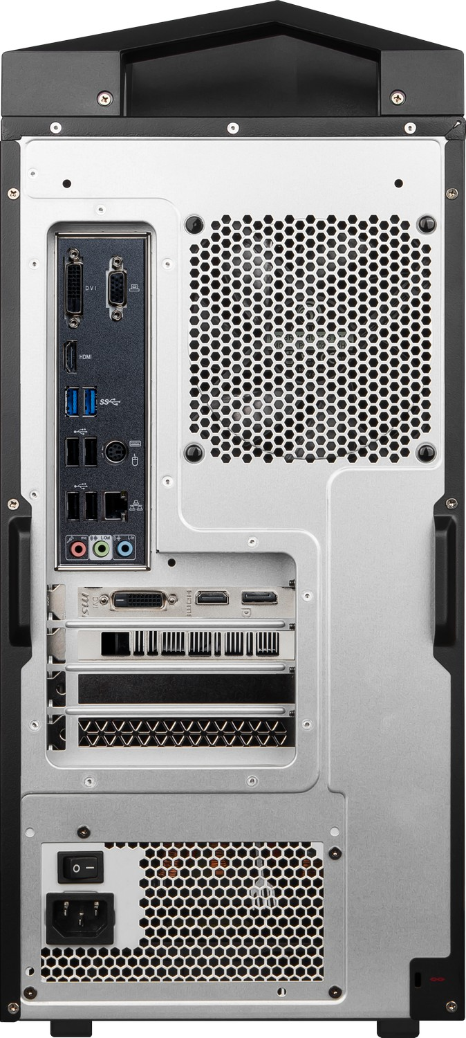 PC gaming - MSI Mag Infinite 10SA-1055IB, Intel® Core™ i7-10700, 16GB, 512 GB SSD, GTX 1650 S, W10 Home, Negro