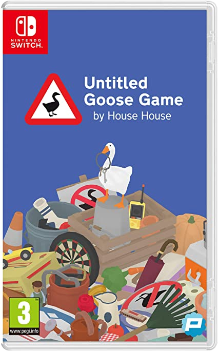 Nintendo Switch Untitled Goose Game