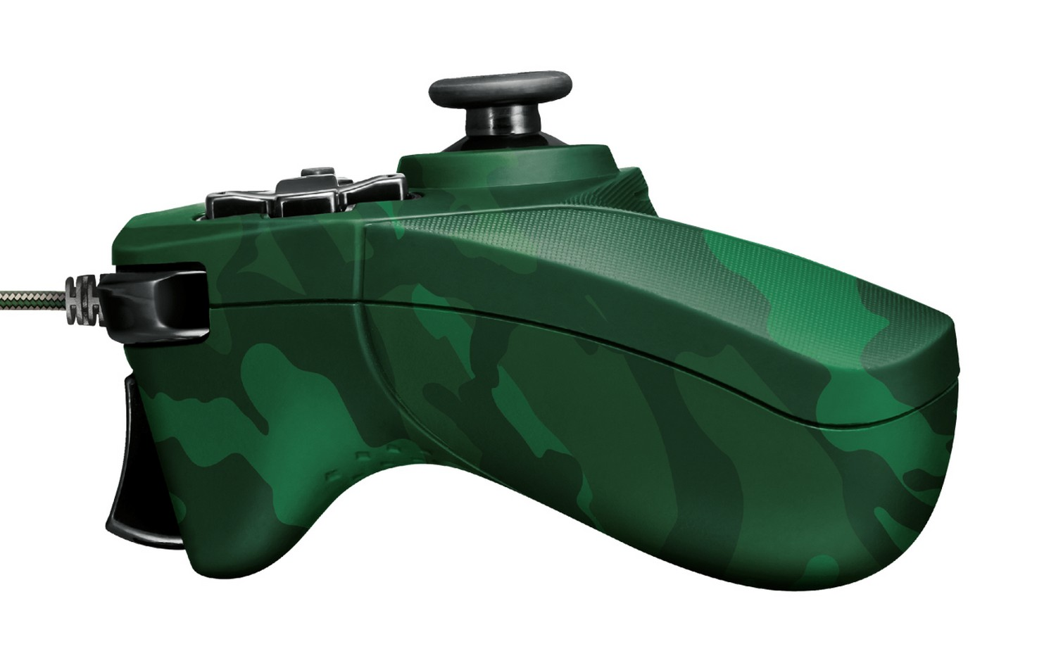 Mando - Trust GXT 540C, PC, PS3, Cable, USB, Camuflaje