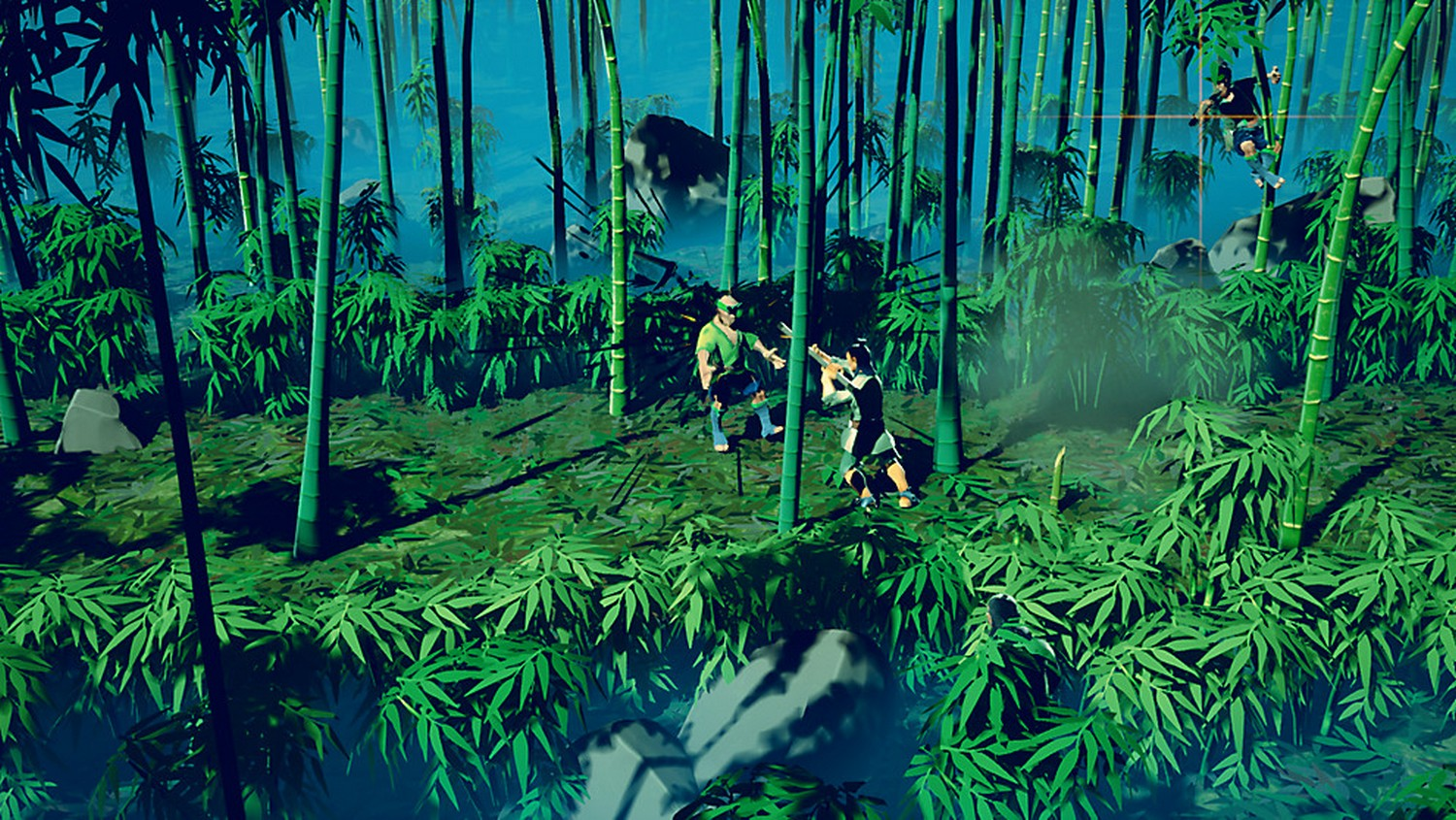 Xbox One 9 Monkeys of Shaolin