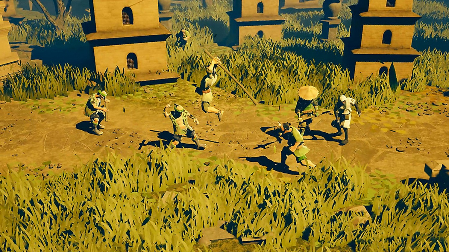 Nintendo Switch 9 Monkeys of Shaolin