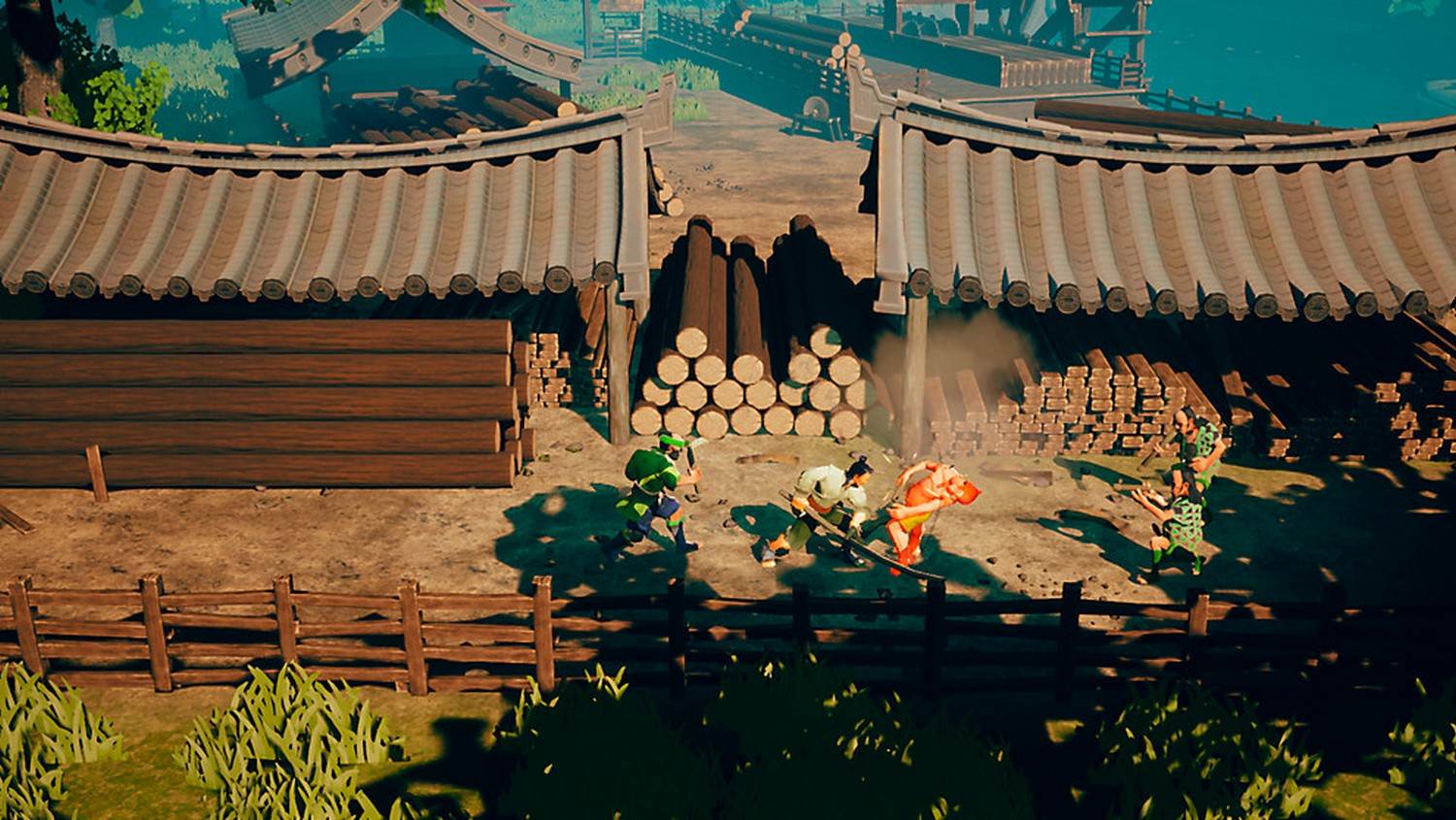 Nintendo Switch 9 Monkeys of Shaolin