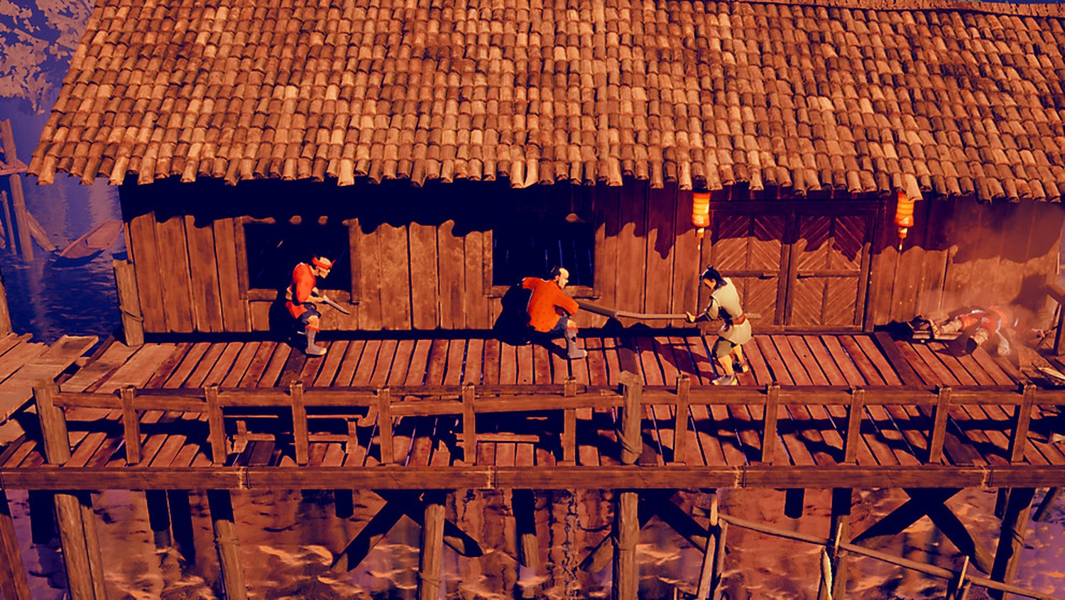 Nintendo Switch 9 Monkeys of Shaolin
