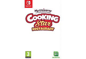 Nintendo Switch My Universe: Cooking Star Restaurant