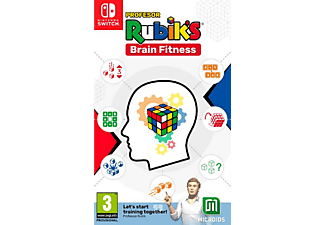 Nintendo Switch Professor Rubicks Brain Fitness