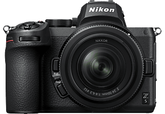 NIKON Z 5 Body + NIKKOR Z 24-50mm f/4-6.3 - Appareil photo à objectif interchangeable Noir