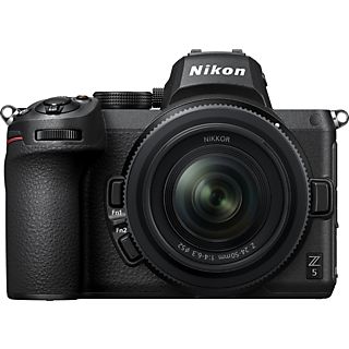 NIKON Z 5 Body + NIKKOR Z 24-50mm f/4-6.3 - Appareil photo à objectif interchangeable Noir